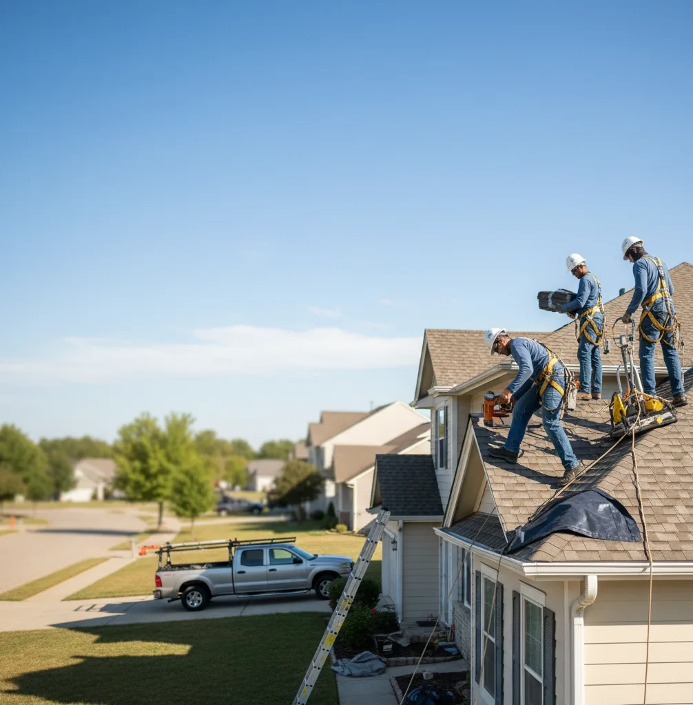 Roof Repair in Schulenburg